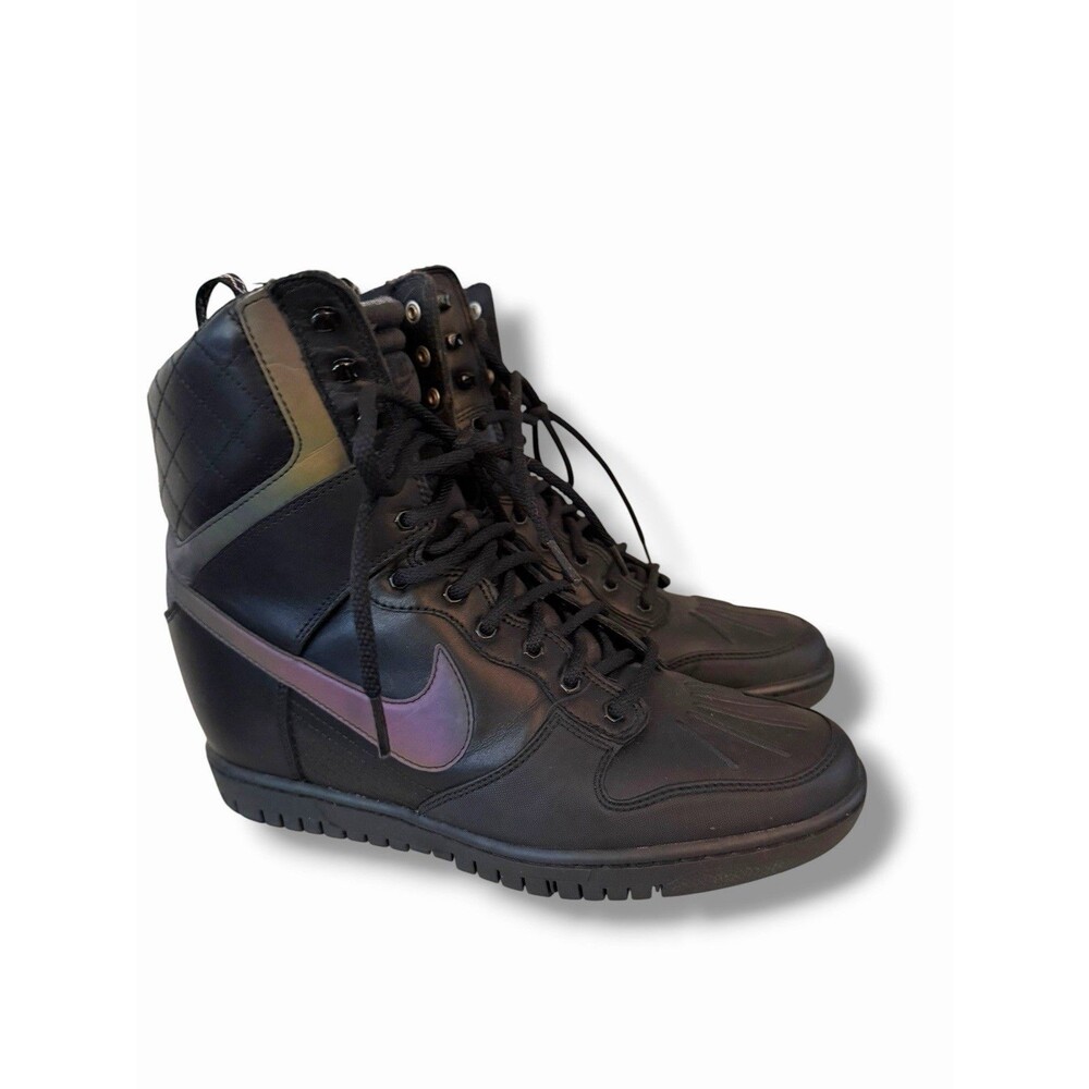 Nike Women's Dunk Sky High 2 Sneakerboot Reflect Women's 11 Men 9.5